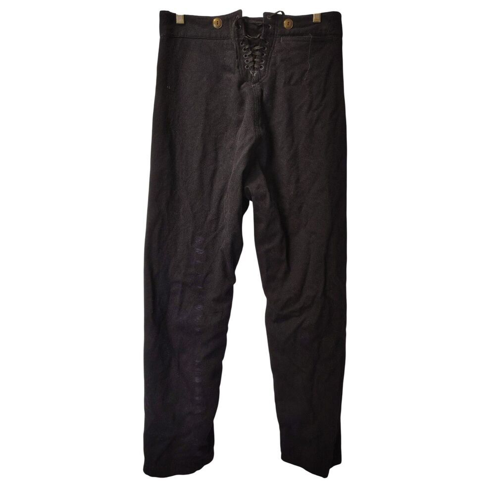 VTG US Navy Wool‎ Black Dress Pants 31L